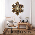 Mandala Metatron-Merkabah-Yaşam Çiçeği No:6