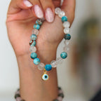 Air Element Natural Stone Bracelet Set - Gemini, Libra and Aquarius