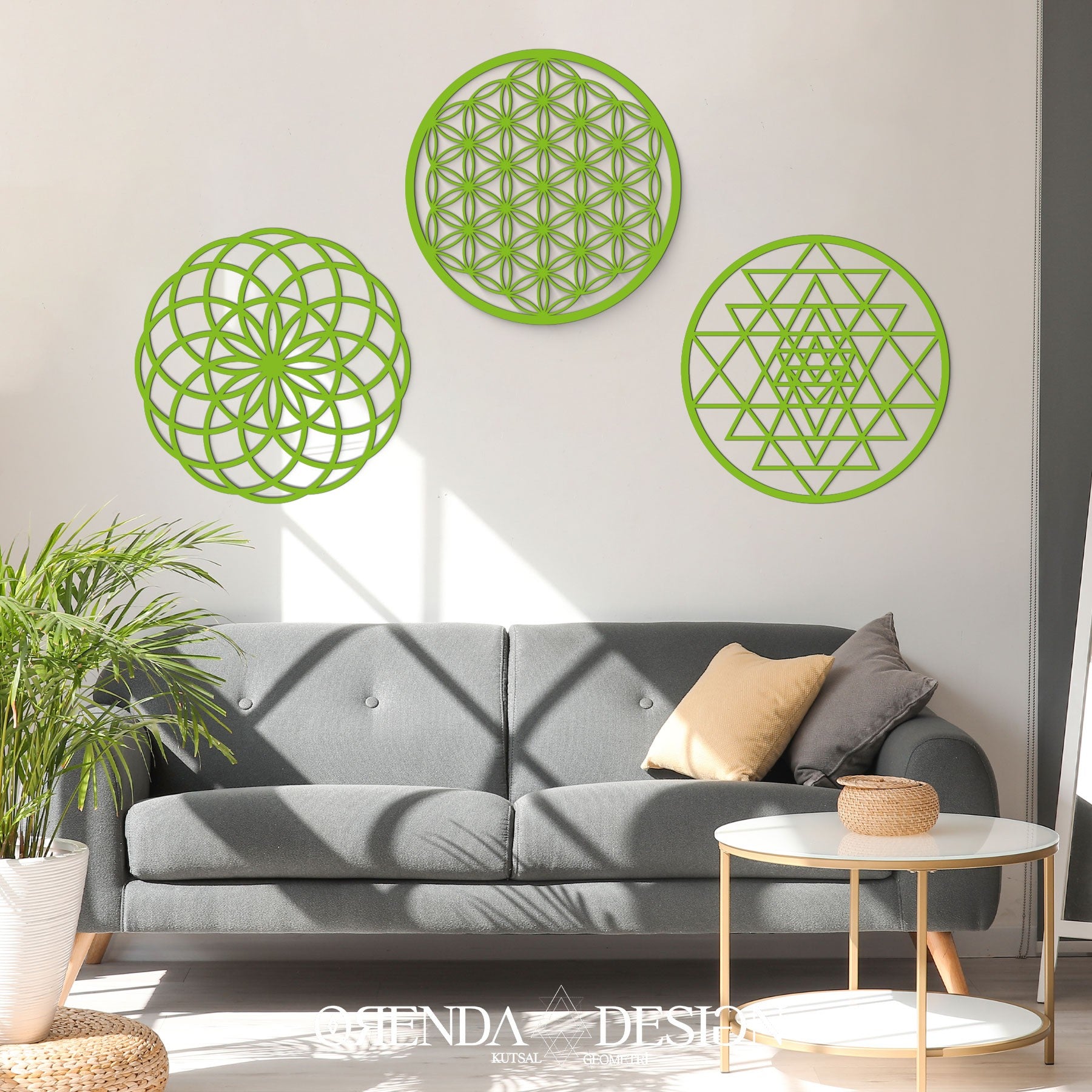 Green Transformation set (Wood) – Orenda Design