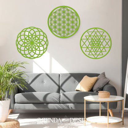 Green Transformation set (Wood)