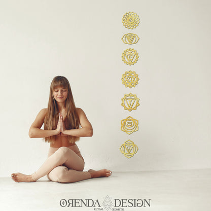7 ÇAKRA - GOLD