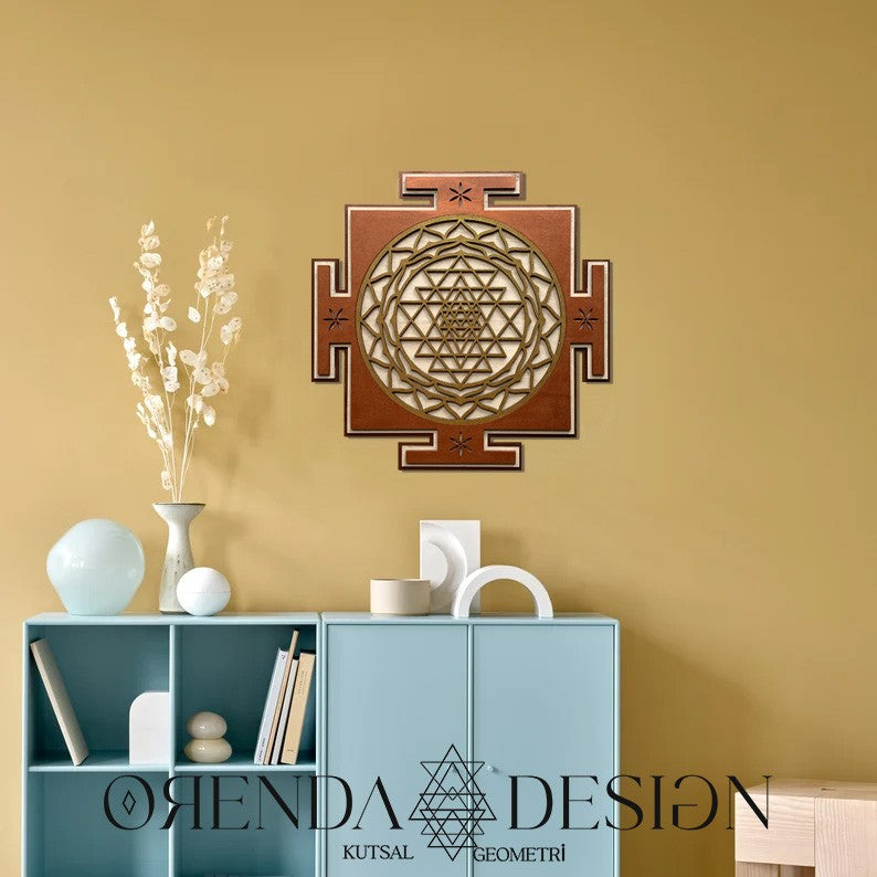 Mandala SRİ YANTRA Versiyon 2