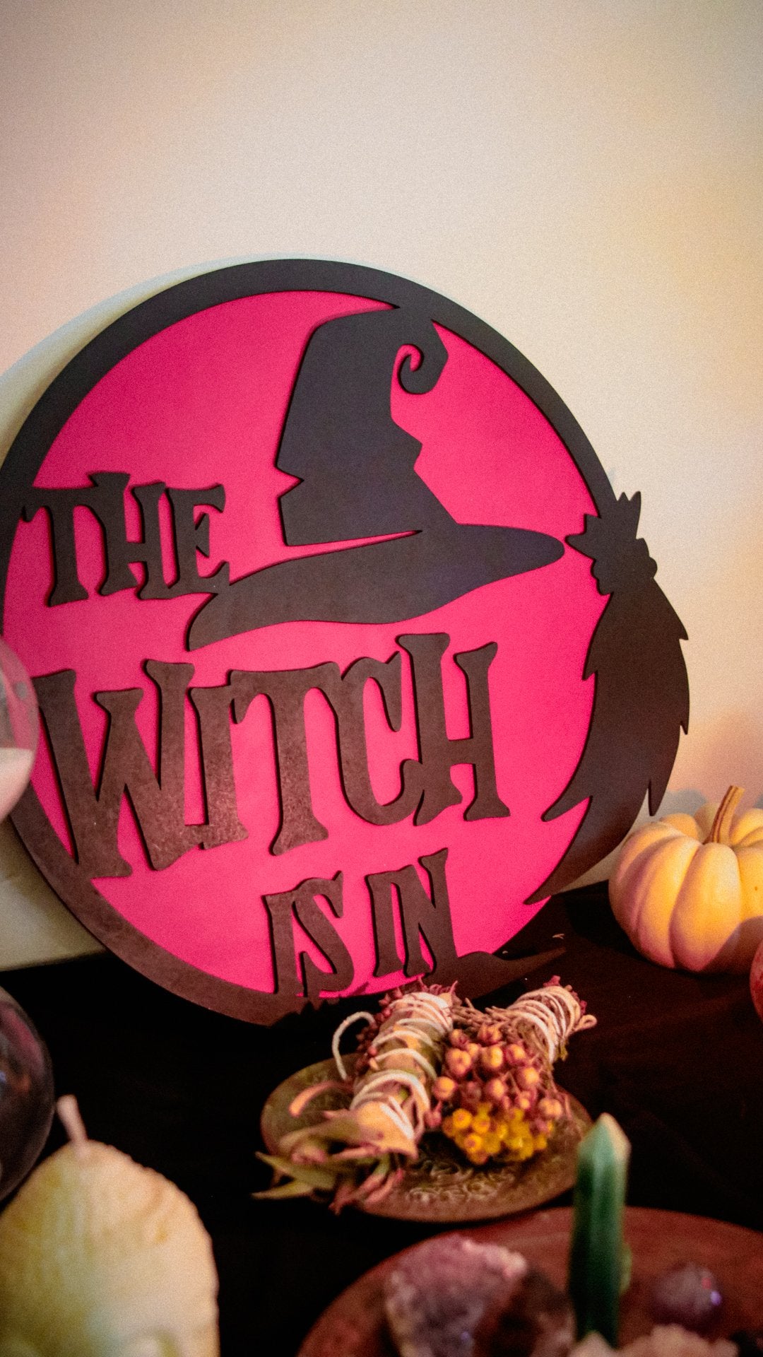 The Witch Is In 2 - Wall Panel