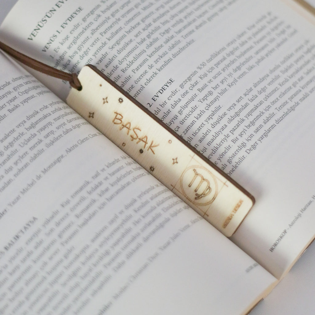12 Burç Kitap Ayracı