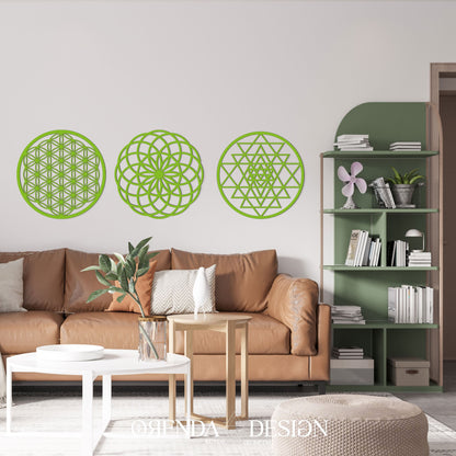 Green Transformation set (Wood)