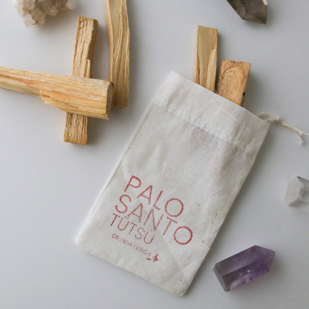 PALO SANTO TREE INCENSE (Origin South America)