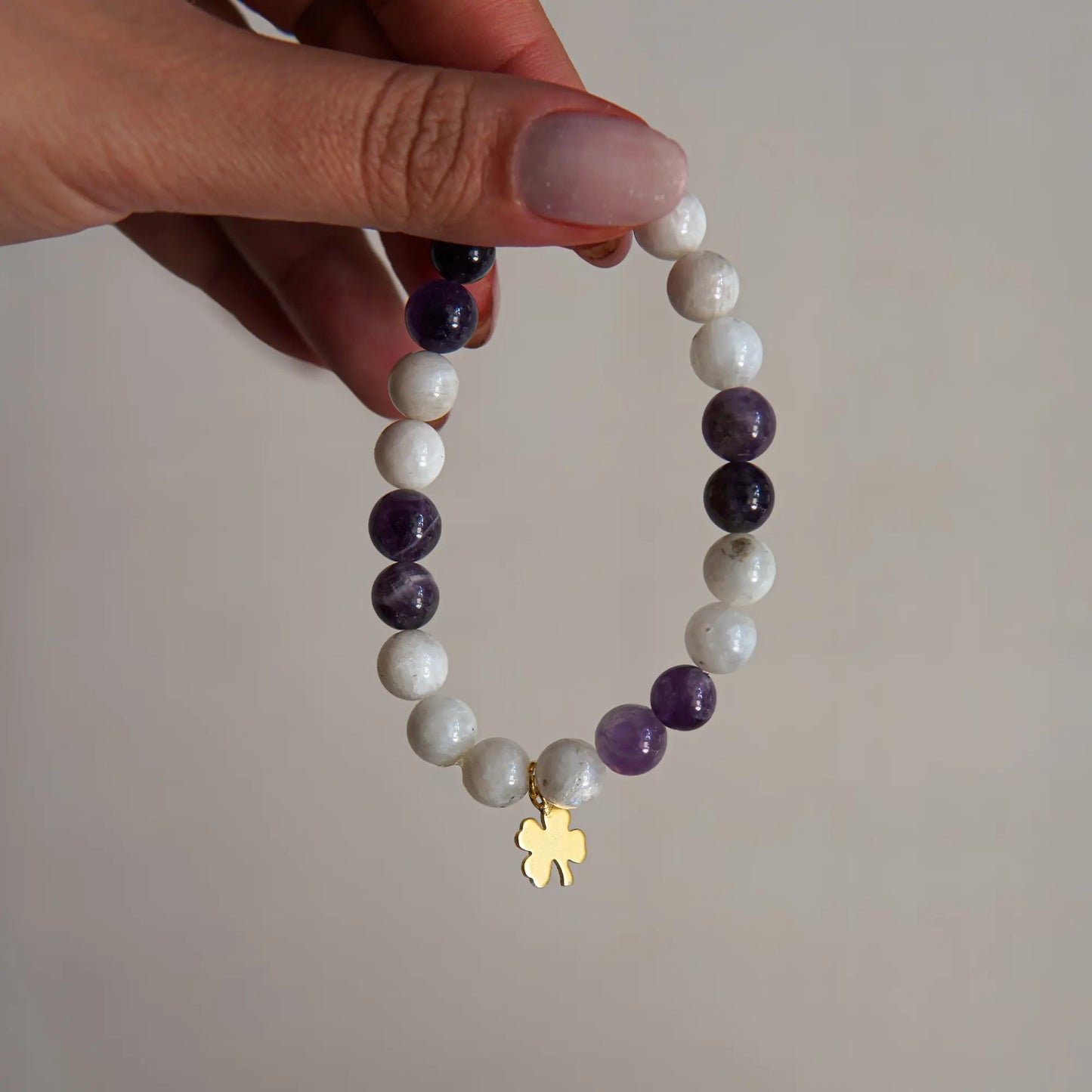 Water Element Natural Stone Bracelet Set - Cancer, Scorpio and Pisces