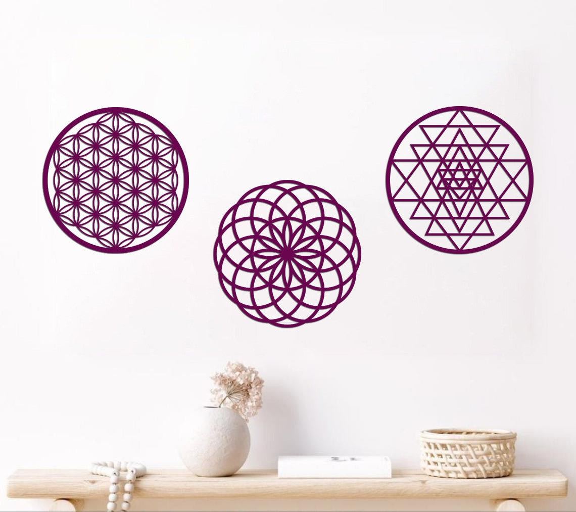 Purple Transformation set (Wood)