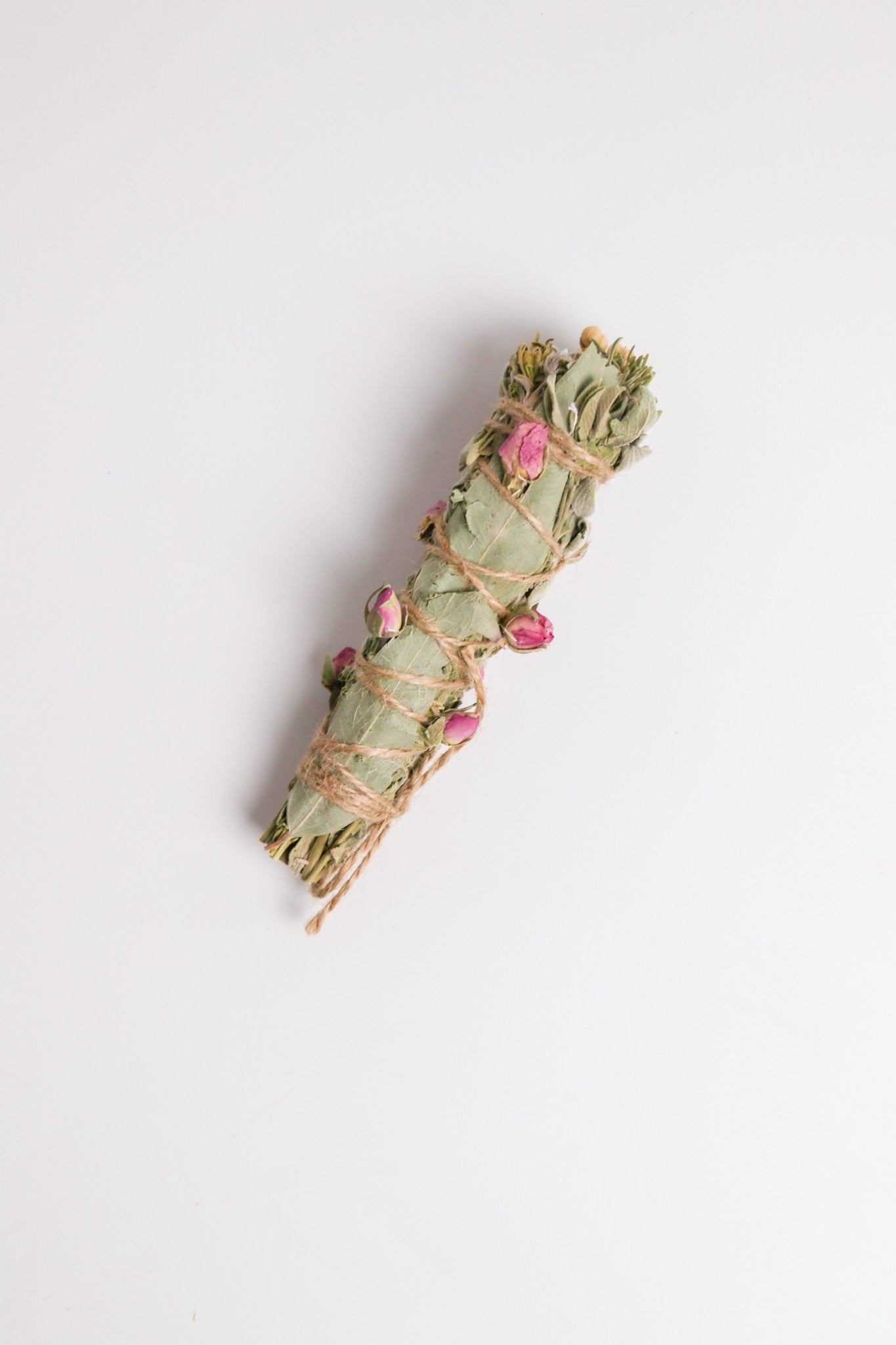 Sage, Harmala, Rosemary, Rose Eucalyptus Incense Bundle