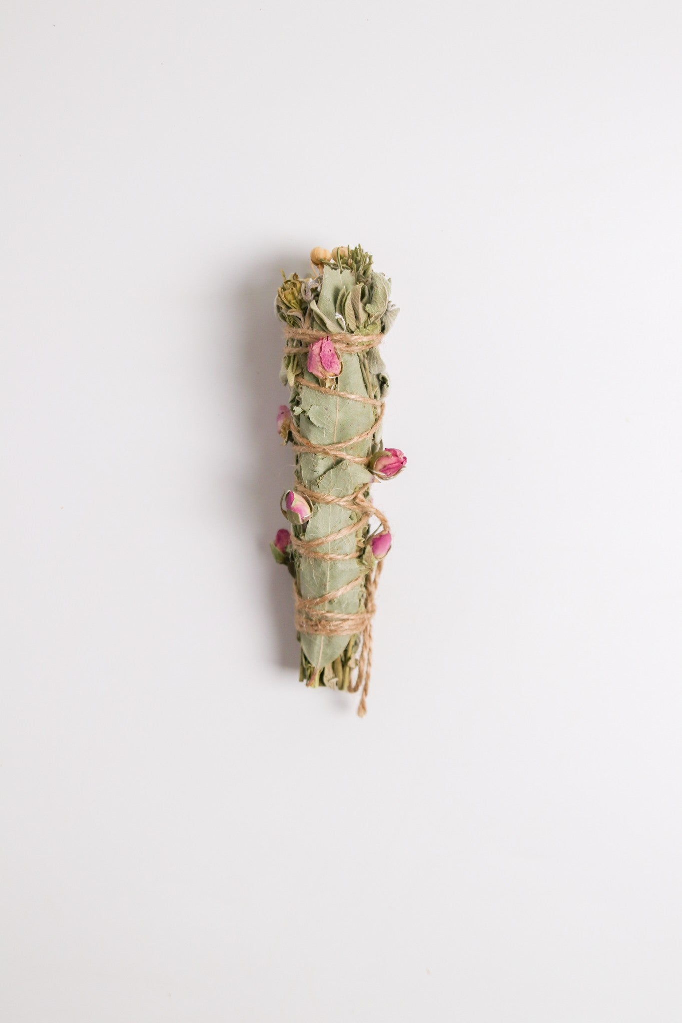 Sage, Harmala, Rosemary, Rose Eucalyptus Incense Bundle