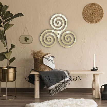 Gold Pleksi TRİSKELİON