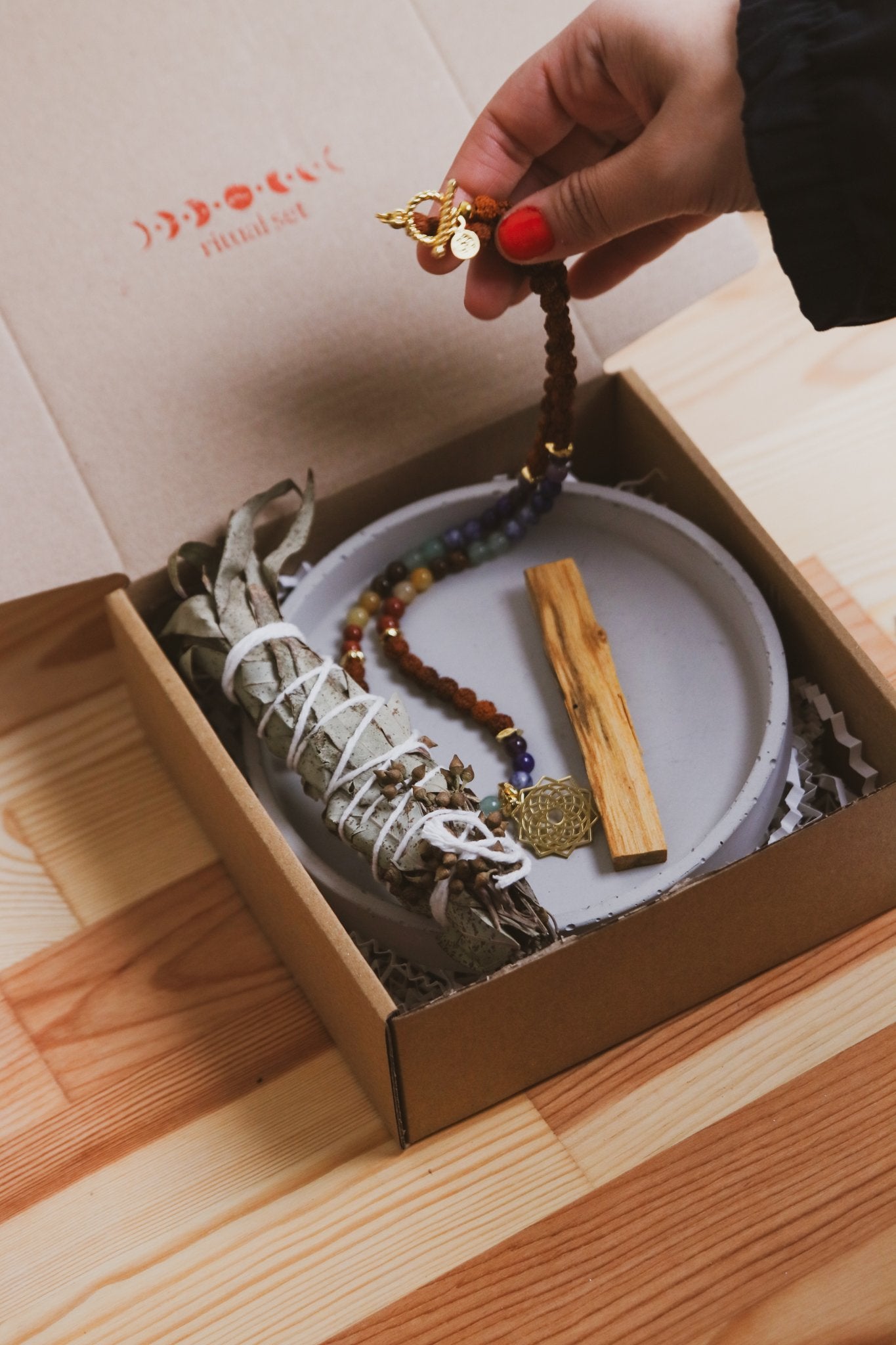 BALANCE AND ATTUNE RITUAL SET
