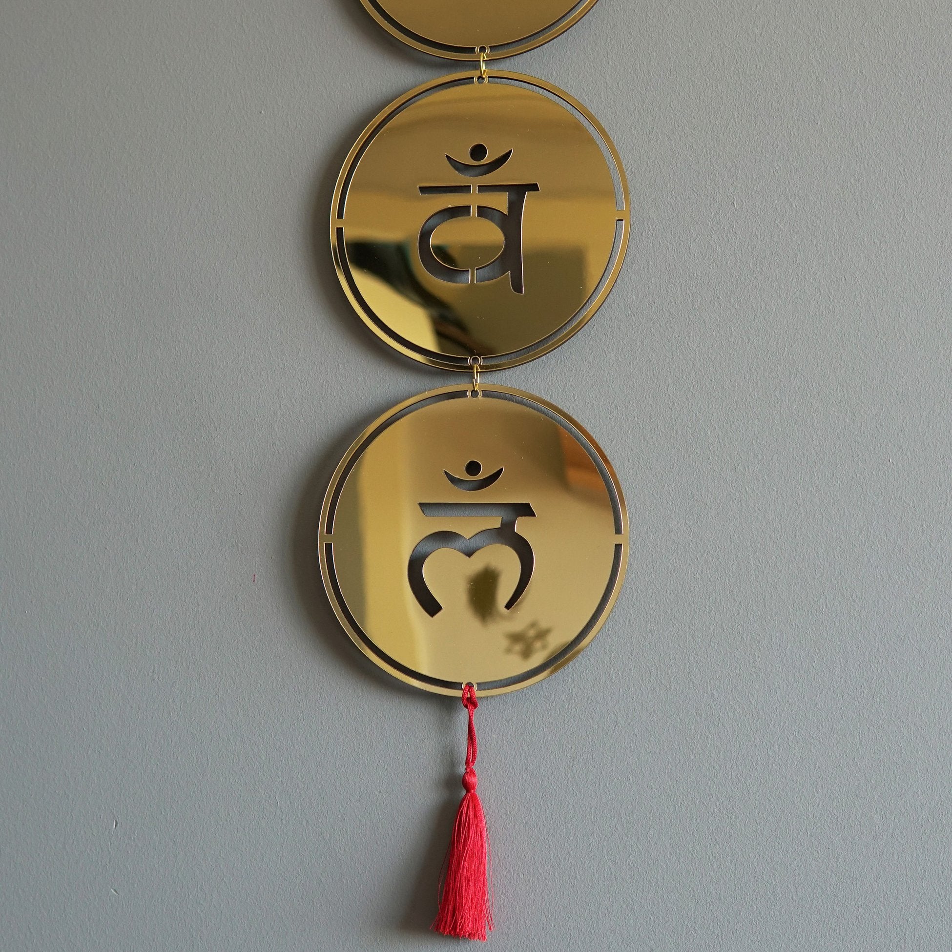 7 Chakra Version 2 - Gold