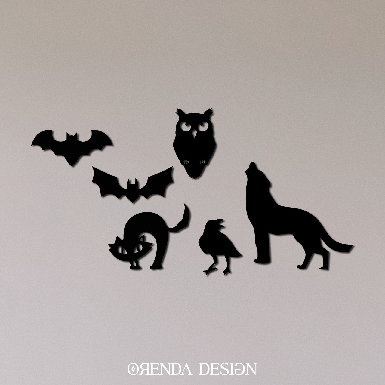 "Hallowen" Hayalet Figürleri