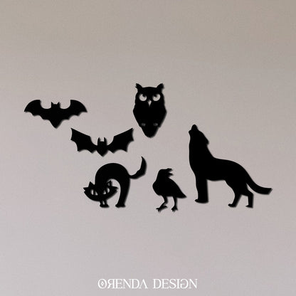 "Hallowen" Hayalet Figürleri