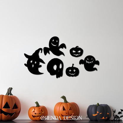 "Hallowen" Hayalet Figürleri