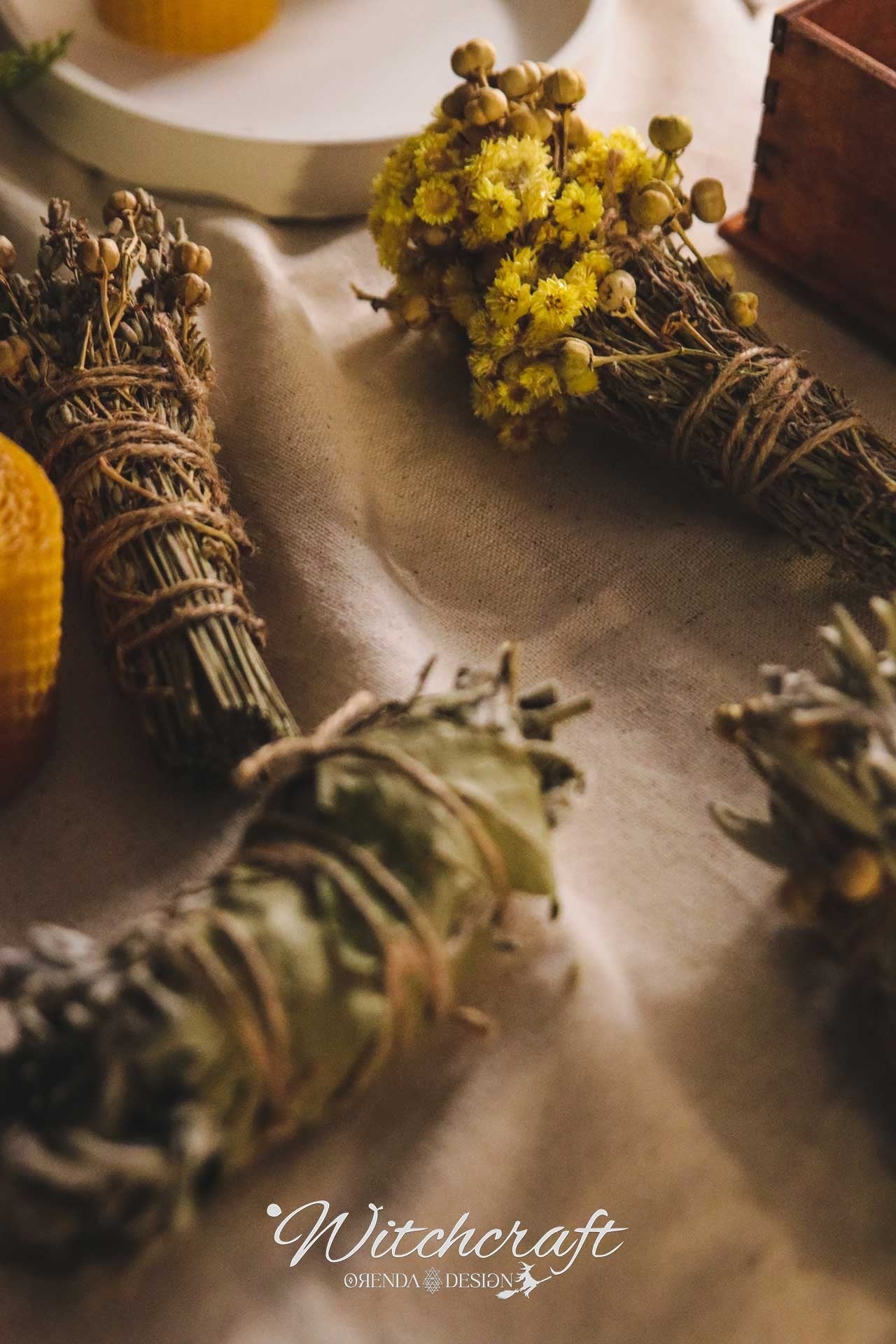 Ritual Kit 4 Incense #witchcraft