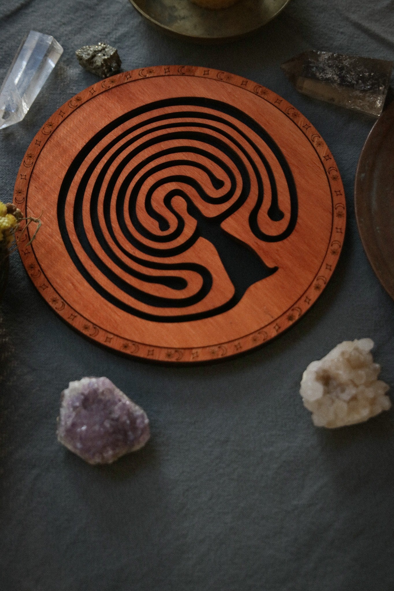 Cretan Labyrinth (Maze) Model 3 - ALTAR