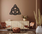 TRIQUEDRA Table Wood - Black 