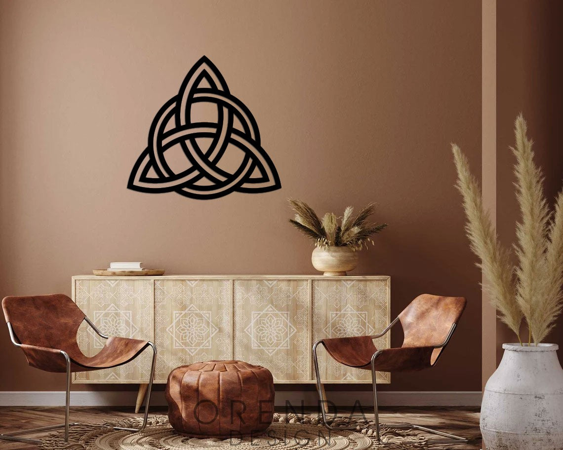 TRIQUEDRA Table Wood - Black 