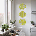 Lemon Yellow Transformation set (Wood)