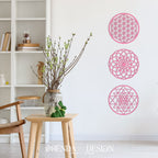 Pink Transformation set (Wood)