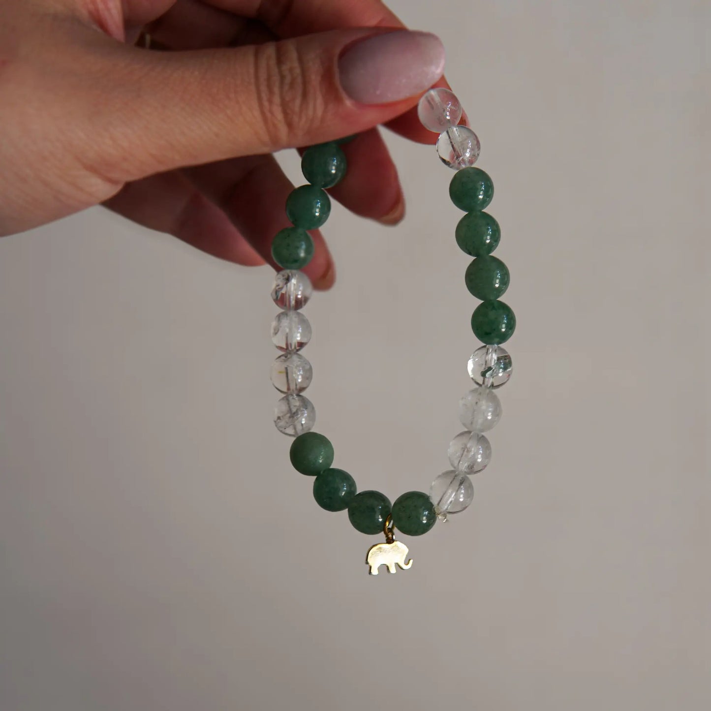 Earth Element Natural Stone Bracelet Set - Taurus, Virgo and Capricorn