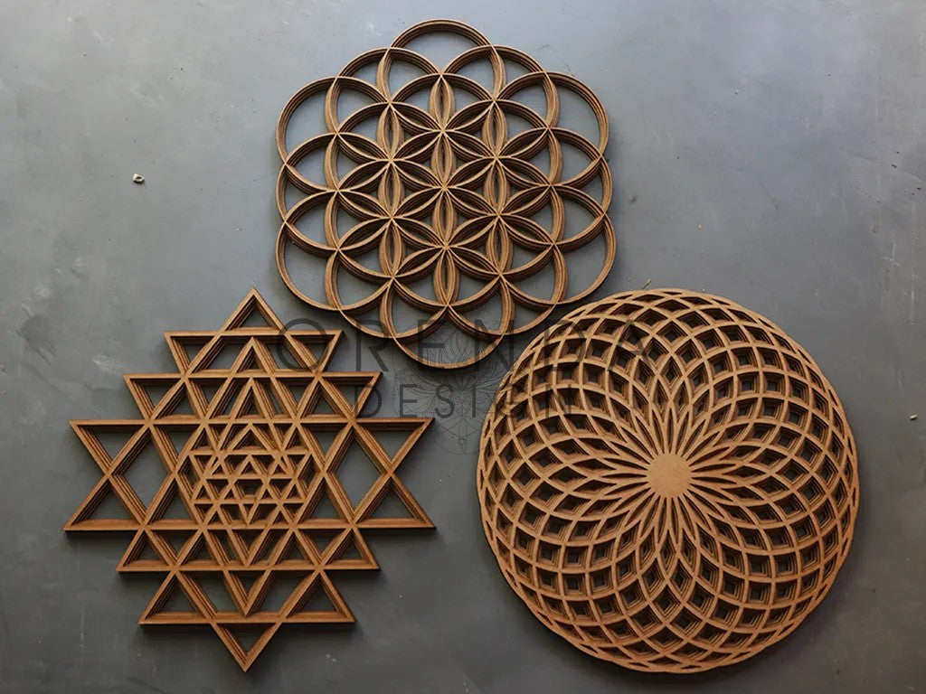 Mandala DÖNÜŞÜM SETİ