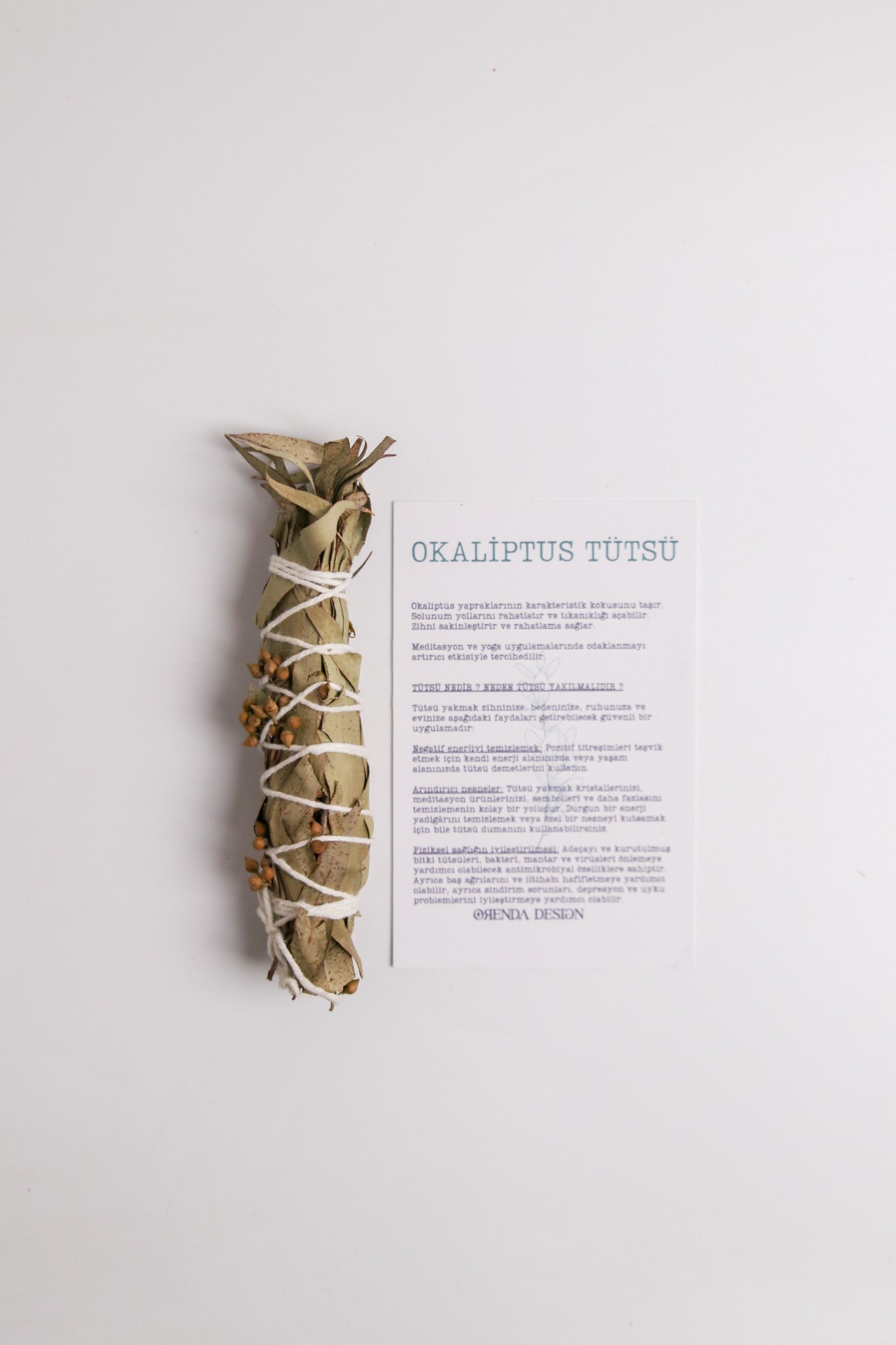 Eucalyptus Incense Bundle