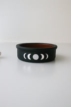 Ritual Moon Incense Bowl