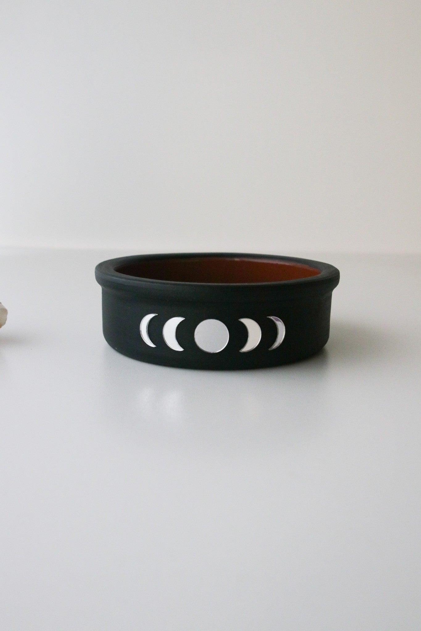 Ritual Moon Incense Bowl