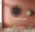 TETRAHEDRON Table Wood - Black 