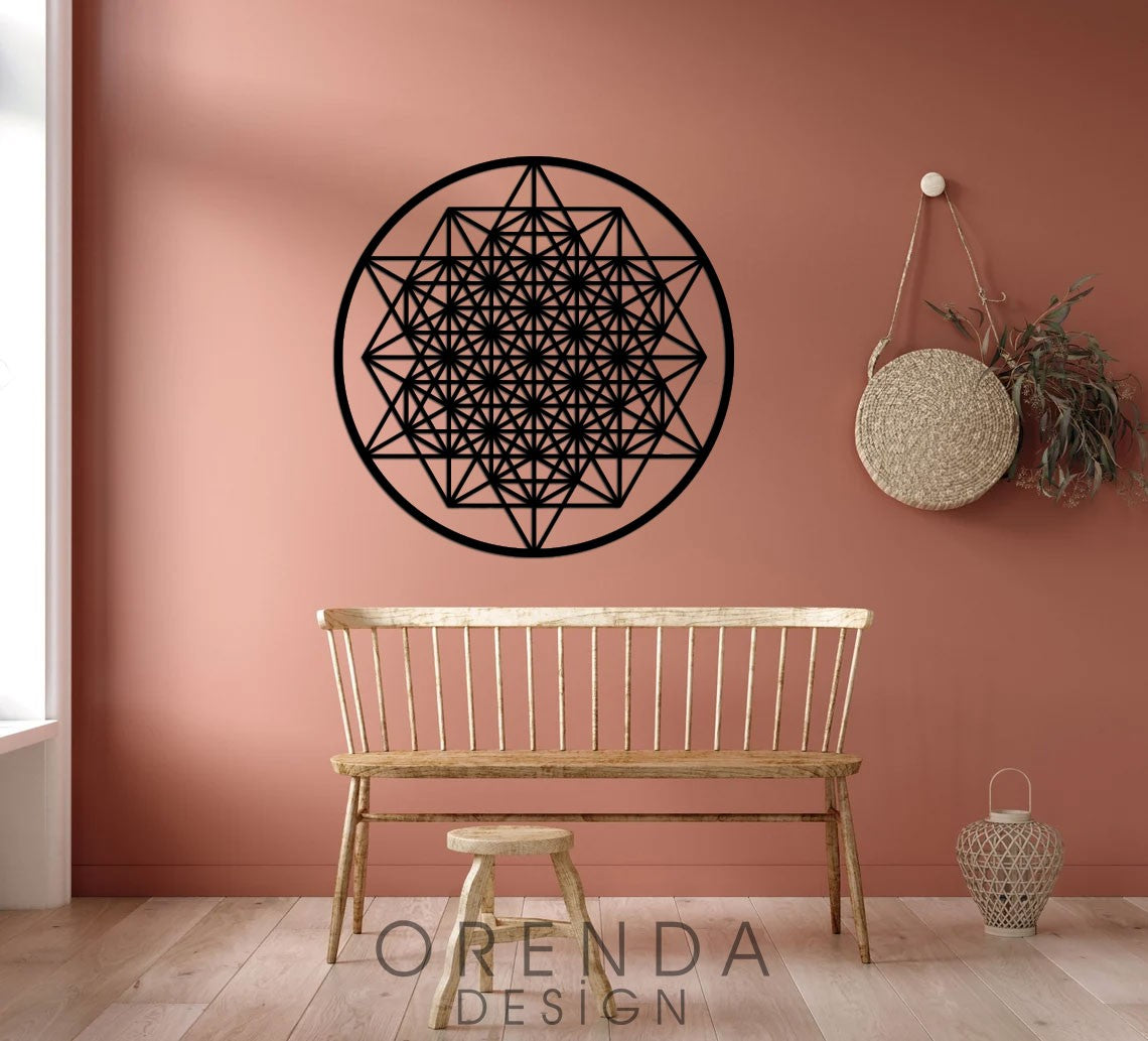 TETRAHEDRON Table Wood - Black 