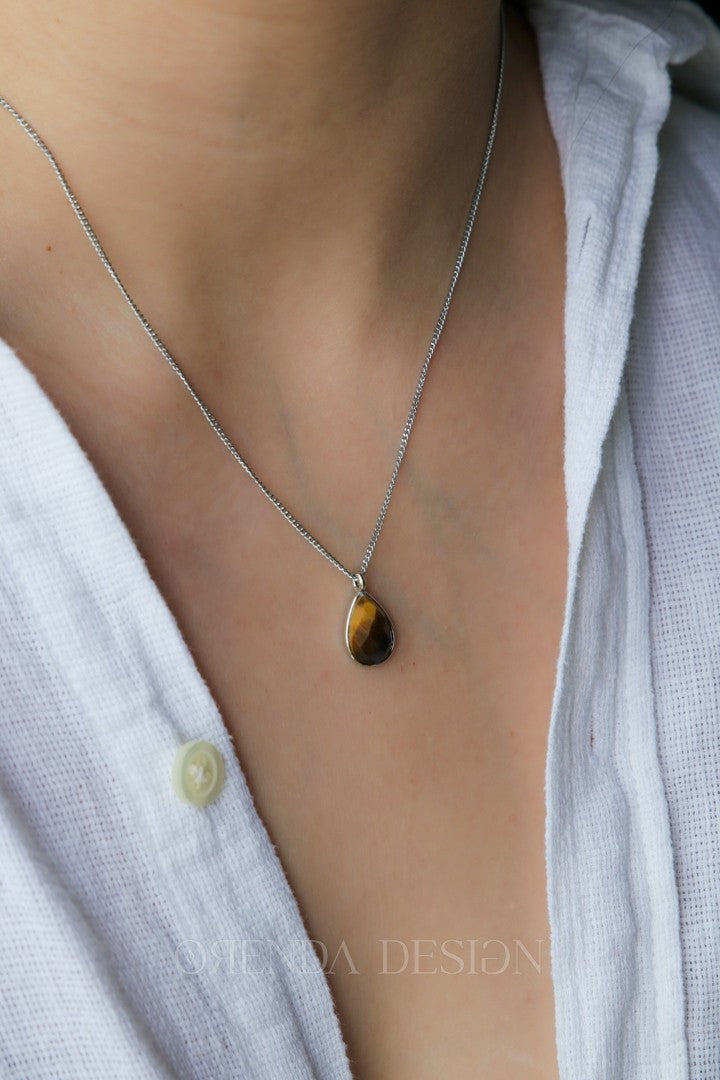 Tiger's Eye Necklace