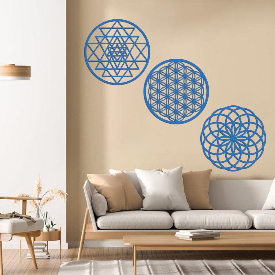 Blue Transformation set (Wood)