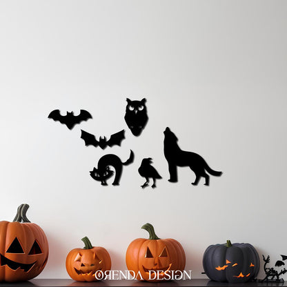 "Hallowen" Hayalet Figürleri