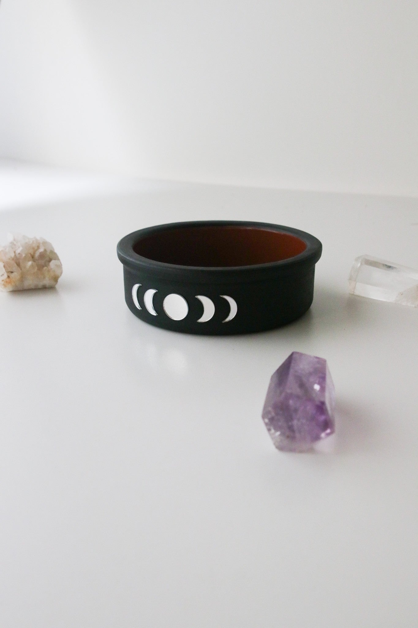 Ritual Moon Incense Bowl