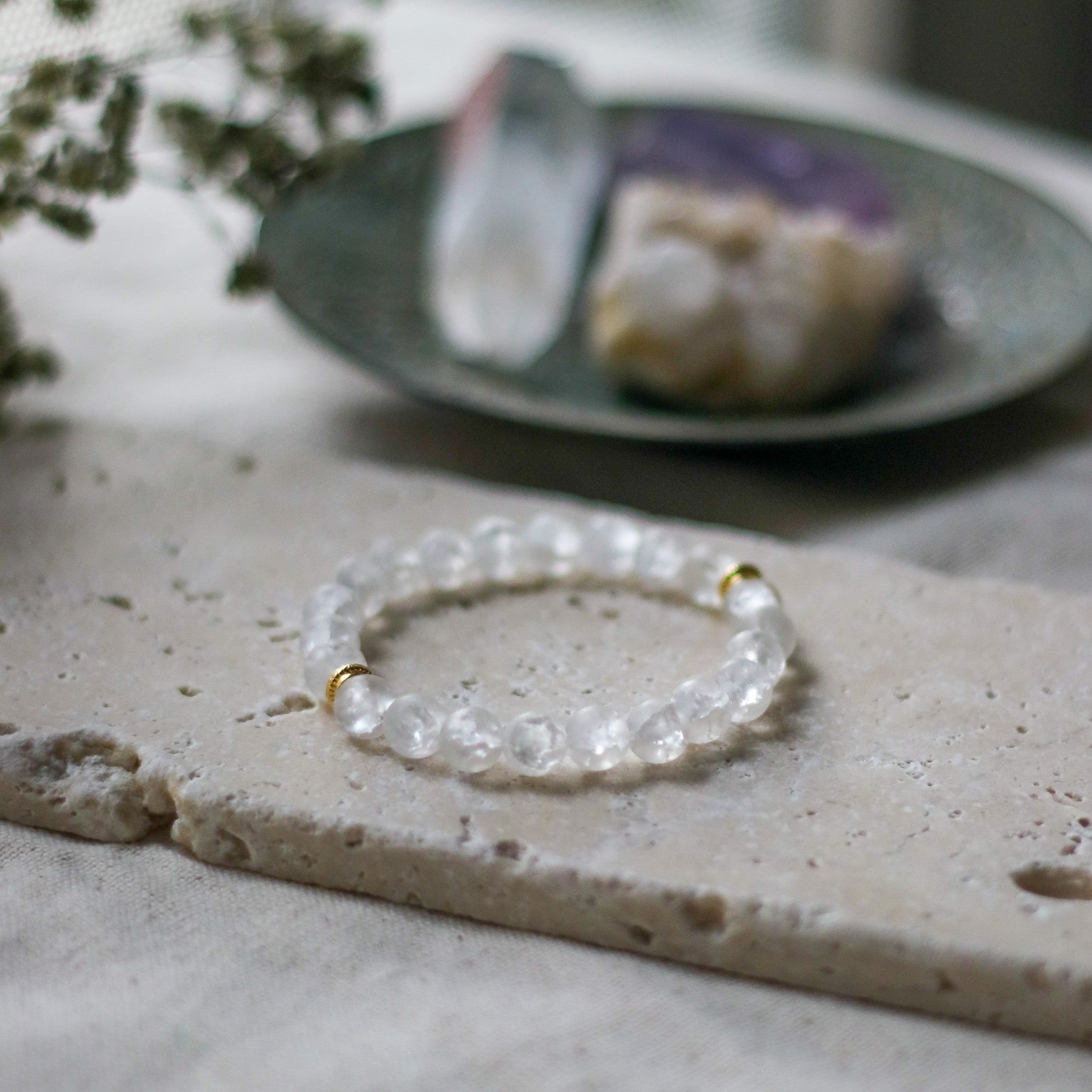 Necef Natural Stone Bracelet (Mental Focus and Balance)