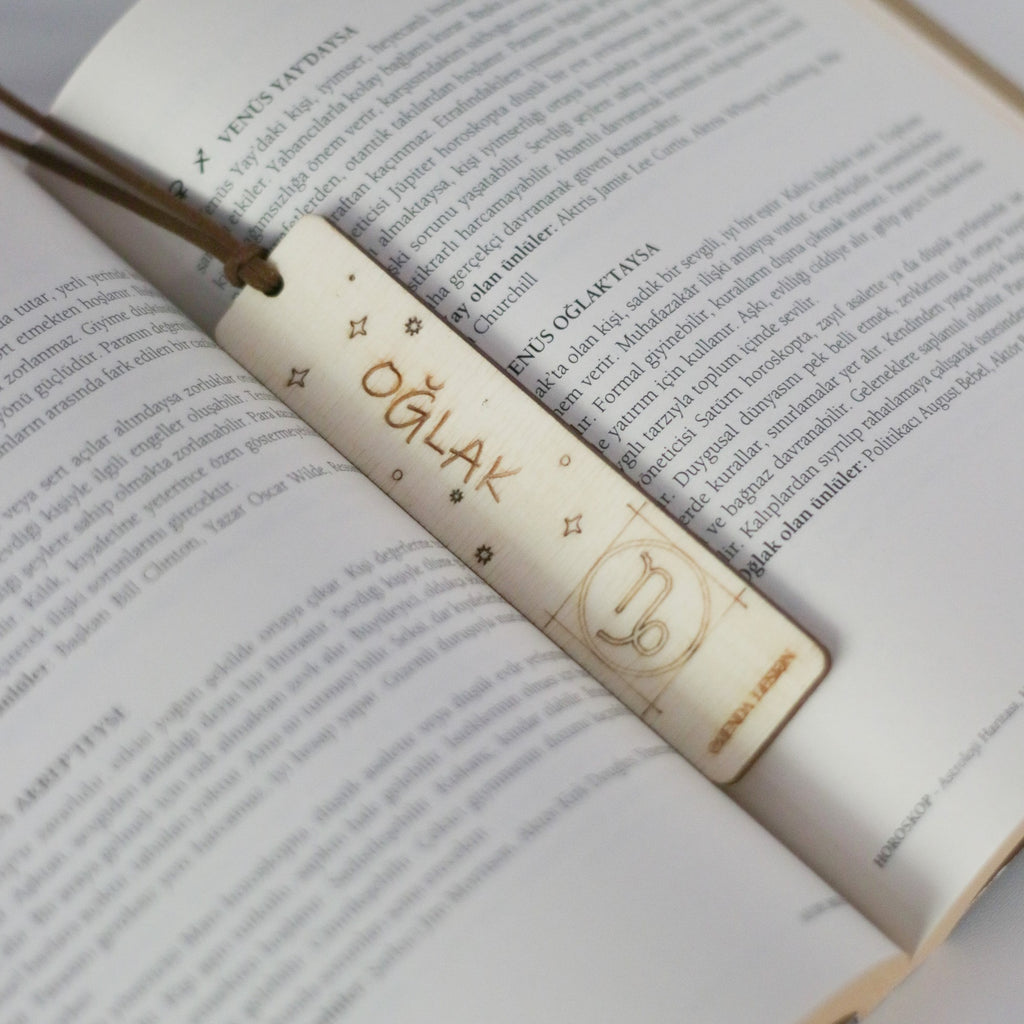 12 Burç Kitap Ayracı