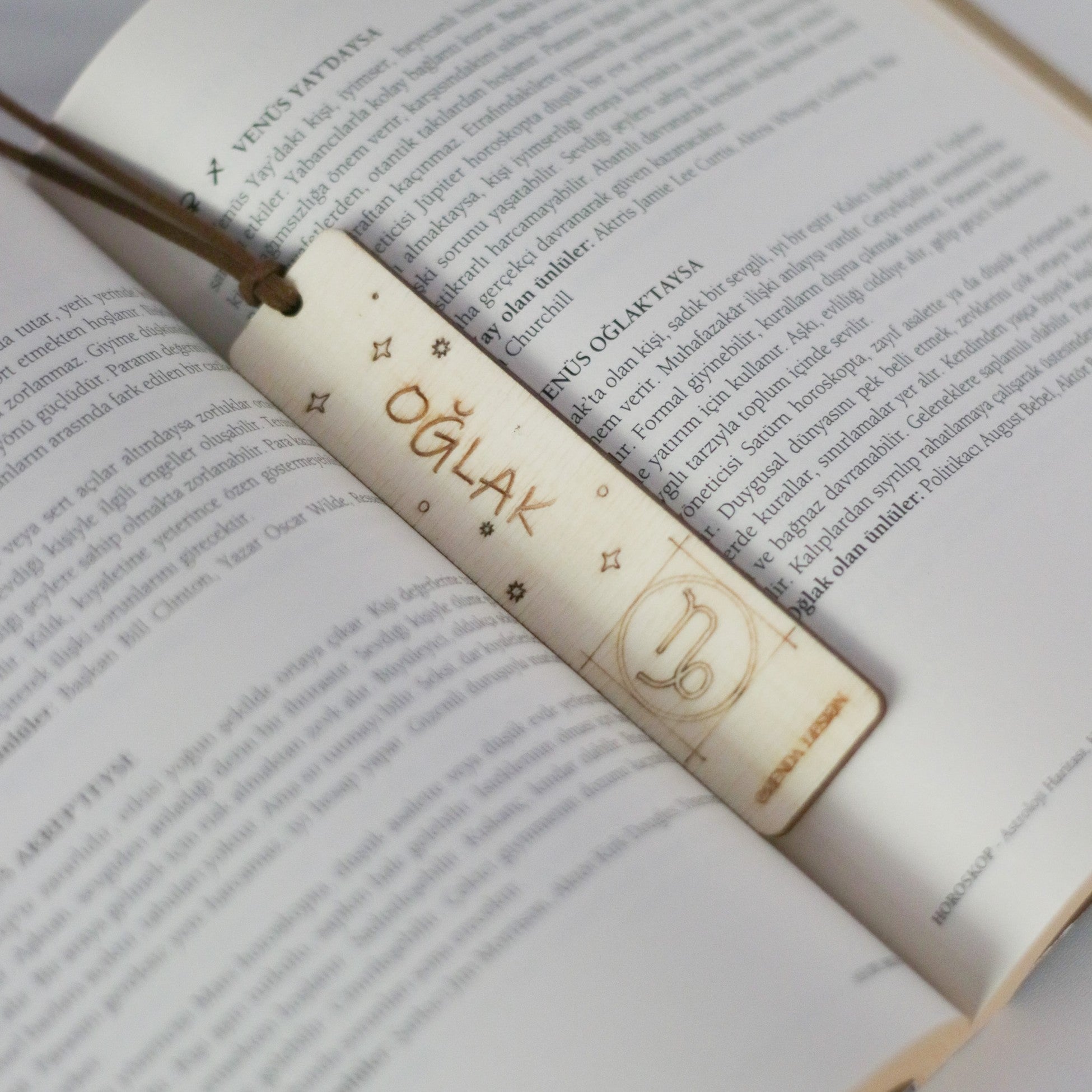 12 Burç Kitap Ayracı