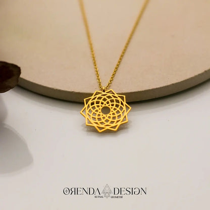 TORUS Necklace - Gold