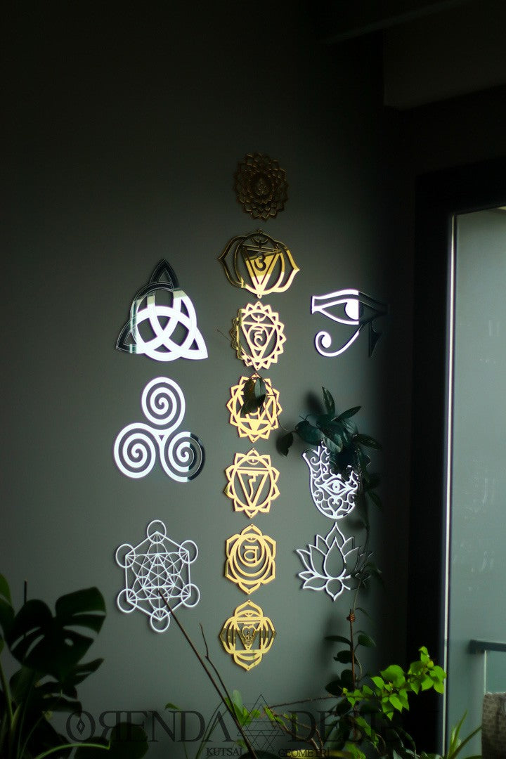 7 CHAKRA - GOLD 