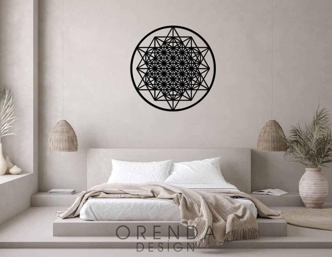 TETRAHEDRON Table Wood - Black 