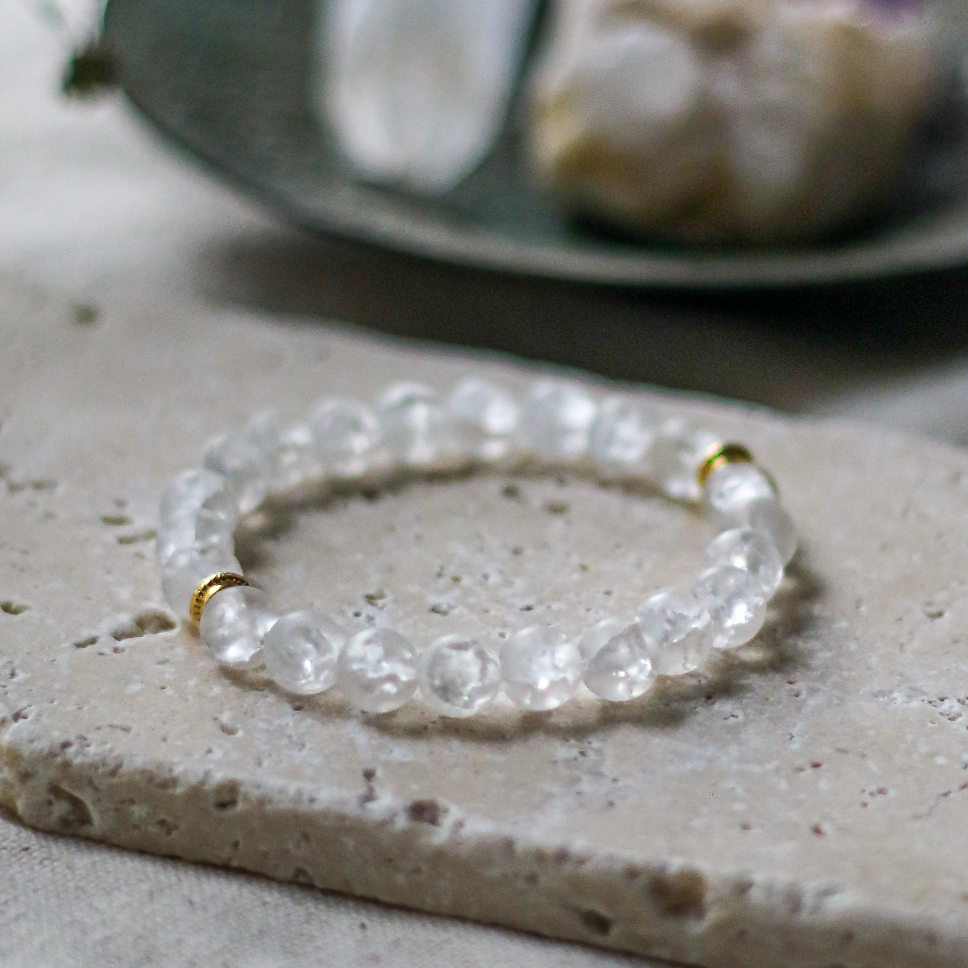 Necef Natural Stone Bracelet (Mental Focus and Balance)