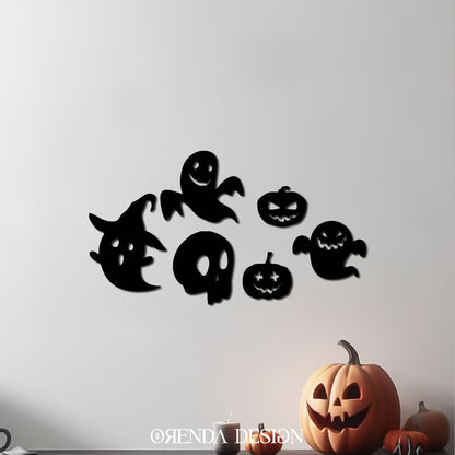 "Hallowen" Hayalet Figürleri