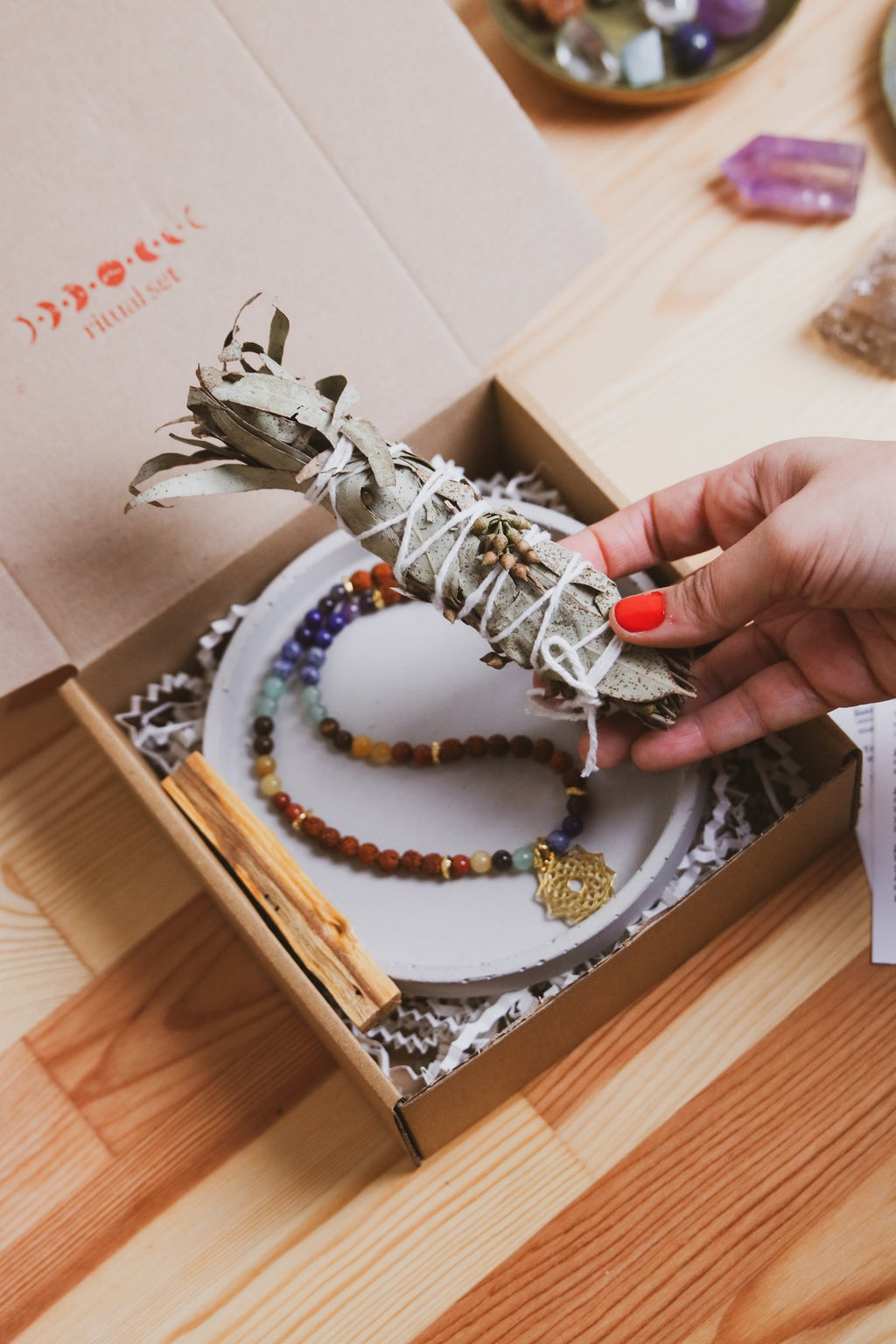 BALANCE AND ATTUNE RITUAL SET
