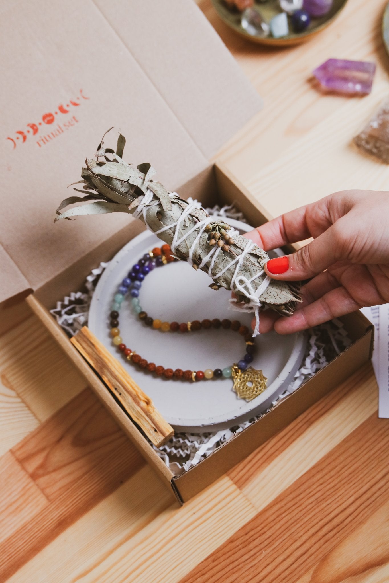 BALANCE AND ATTUNE RITUAL SET