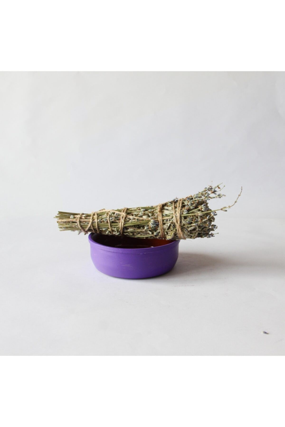 Incense Bowl And Incense Burner Purple