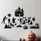 "Hallowen" Figür Seti