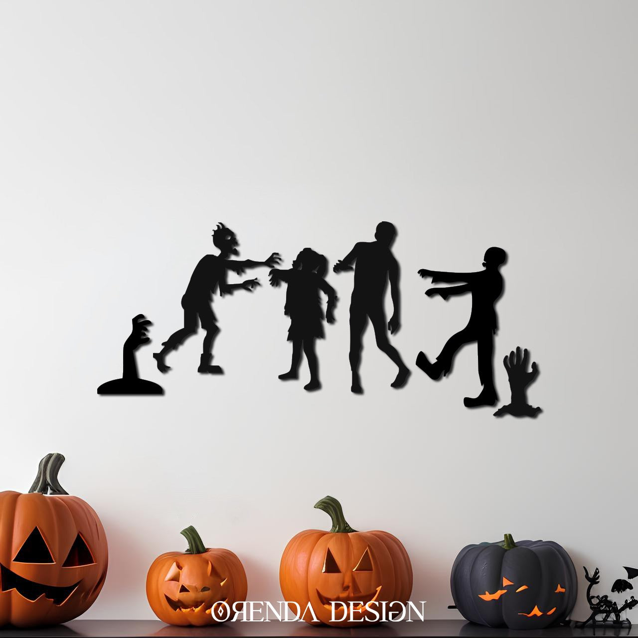 "Hallowen" Zombi Figürleri